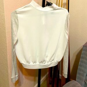 ZARA W/B Collection Blouse | Small